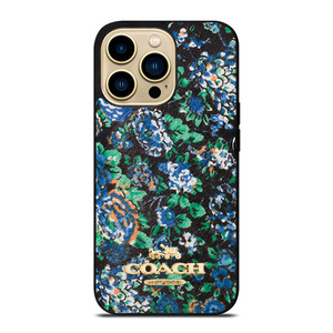 COACH NEW YORK MEADOW iPhone 14 Pro Case Cover